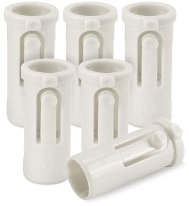 Dairrr Fuuu Attachment Sleeve Parts for Stihl 4140-791-7207 41407917207 Kombi System 390-791, Sleeve FS55 Replacement for Stihl Kombi Trimmer Accessories, 6 Pcs