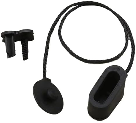 VAAKLM Sangles Maintien Coffre Compatible avec Ford pour Fiesta 2017 2018 2019 2020 2021 2022 2023 Étagères Arrière De Voiture Sangle De Maintien Cordon Corde 2423830 H1BB-A46664-AC