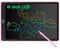 Coolzon Tablette d'écriture LCD Coloré Tablette Graphique de Dessin 15 Pouces pour Enfants, Tableau Dessin Portable Effaçable, Planche à Dessin numérique Jouet Educatif pour Garçon Fille, Pink
