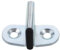 Gatuida Autotürriegel Kofferraumhaken Türschlösser Kofferraumschnallen Türband Autofestes Schloss Autotürbefestigungen Autotürclip Auto-dekorschloss Wohnmobil-türclip Metall Silver