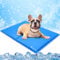 Angelpet Dog Cooling Mat, M 65x50cm – Non-Toxic Self-Cooling Gel Mat, Long-lasting Waterproof Pet Cool Pad for Dogs & Cats in Summer, No Water or Refrigeration Needed (Blue)