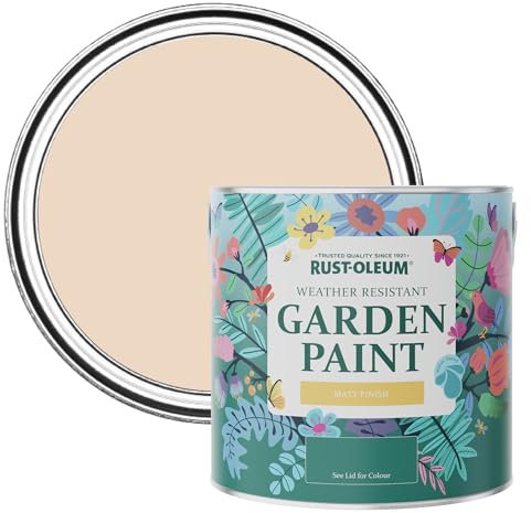 Rust-Oleum Mould Resistant Garden Paint in Matt Finish - Eleanor 2.5 litre