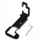 Quick Release Camera Grip and L Bracket Tailored for Olympus For OMD EM1 Mark II Users Seeking Enhanced Stability in