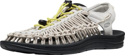 KEEN Herren Uneek Sandalen, Vapor/Cream Gold, 7.5