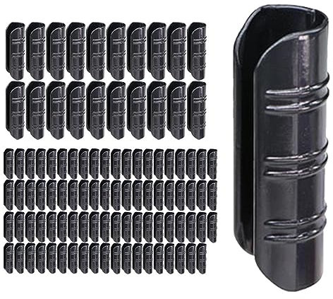Lot de 100 Clips pour Serre-bâche de Jardin, Robustes, pour Serre, Bannière, Jardin, 32MM