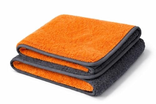 Peisma®️ Toalla de Microfibra XXL - Secado Rápido y Super Absorbente - Limpieza de Coche sin Pelusas.