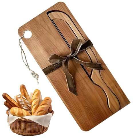 Coupe- Trancheur En Acier Inoxydable En Forme D'Arc,Set De Découpe Pour En Forme D'Arc | Pour Gauchers Et Droitiers Bagels Baguettes Françaises Pâtissiers Maison Cuisine Restaurant