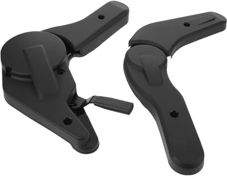 VILLFUL 2pcs Adjustable Gaming Chair Angle Adjuster Multi-angle Tilt Control Mechanism Quiet Operation Metal Regulator Replacement Parts Compatible with Office and Esports Chairs