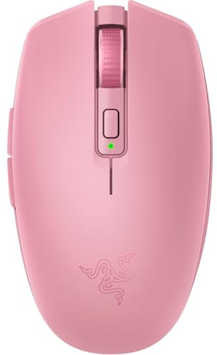 Razer Orochi V2 - Mobile kabellose Gaming-Maus - HyperSpeed und Bluetooth - Optischer Sensor 18K DPI - Maus-Schalter 2th Gen - 60 g - Betrieb mit AA/AAA-Batterien - PC/Mac | Quartz
