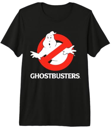 Ghostbusters Classic 1984 Logo Schild Fan Retro 80er Jahre Movie Geek Premium T-Shirt