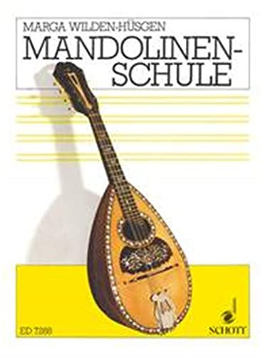 MARGA WILDEN-HUESGEN : MANDOLINEN SCHULE - MANDOLIN - RECUEIL