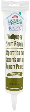 Red Devil 878 Wallpaper Seam Repair, Clear, 1 Pack