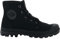 Palladium Pampa Hi, Sneaker Boots Mujer, Negro, 36 EU