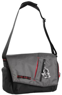 Okiedog Wickeltasche nine2five Samurai - grau/schwarz