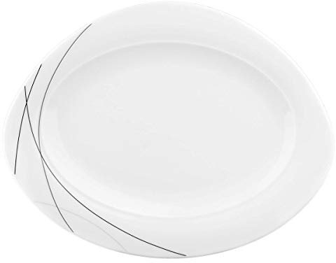 Seltmann Weiden 1.692279 Platte oval 31 cm, Trio Highline