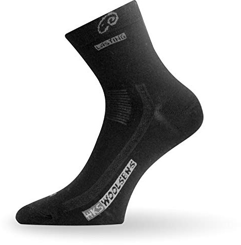 LASTING SPORT Unisex Trekking Merino Wks Socke