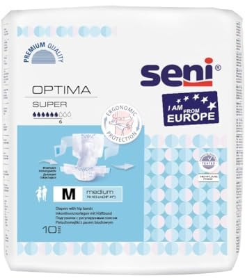 SENI Optima Super Vorl.m.Hüftbund medium