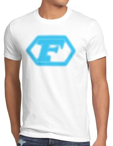 style3 Future T-Shirt Herren Anime