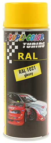 DUPLI-COLOR 237997 Spray Paint RAL 1021 glänzend 400 ml