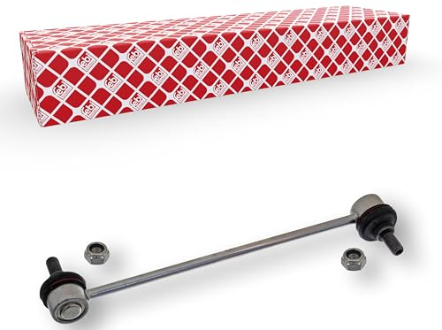 febi bilstein 41652 Verbindungsstange mit Sicherungsmuttern, 1 Stück