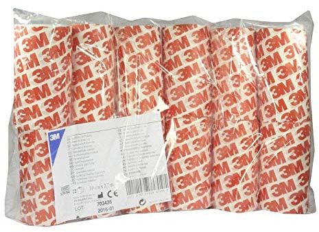 POLSTERWATTE Binde 10 cmx2,7 m Rolle MW04 12 St