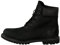 Timberland 6 in Premium Waterproof (Wide Fit) - Stivali Classici Donna, Nero (Black Waterbuck), 38 EU