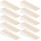 haggiy Hartholzkeil – Holzkeil Set – Unterlegkeile aus Buche Natur – Türstopper – Ideal für Möbel, Montage, DIY - (LxBxH) 65x20x12 mm – 10 Stk