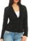 ONLY Onlpoptrash Blazer Noos, Donna, Grigio (Black), 42 (Taglia Produttore: Small)