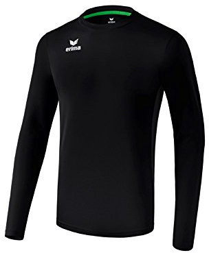 LIGA Trikot Erima Unisex Kinder Langarm (3141821), schwarz, 164