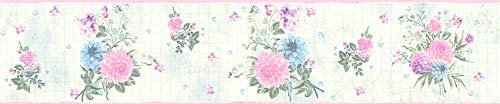 A.S. Creation 35876-2 Djooz 2 Non-Woven Border, Multi-Colour