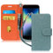 FYY Case for iPhone 7/8/SE 2020, Luxury PU Leather Wallet Phone Case with Card Holder Flip Cover for iPhone 7/iPhone 8/iPhone SE 2020 (2nd Gen) 4.7 inch - Turquoise