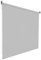 Kettenzugrollo Seitenzugrollo Tür Fenster Rollo Vorhang 14 Farben Breite 62 bis 202 cm Länge 180 cm lichtdurchlässig halbtransparent Metall Träger Wandmontage Deckenmontage (142 x 180 cm / Hellgrau)