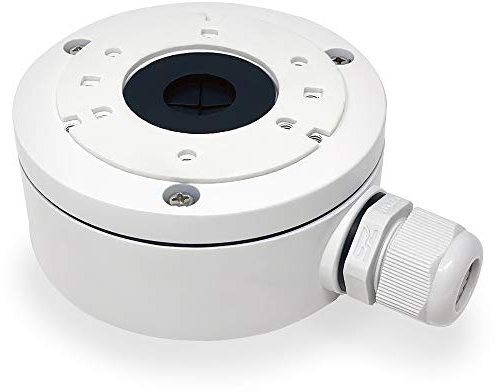 DS-1280ZJ-XS Aluminum Bracket Junction Back Box for Hikvision DS-2CD2042WD-I, 2CD20xx Series Bullet Cameras (1 Pack)