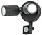 Luceco LED Twin Fitting Exterior Wall Light with PIR Motion Sensor, IP44 Rated, 10 W, Black, LEXWT7B40P-01