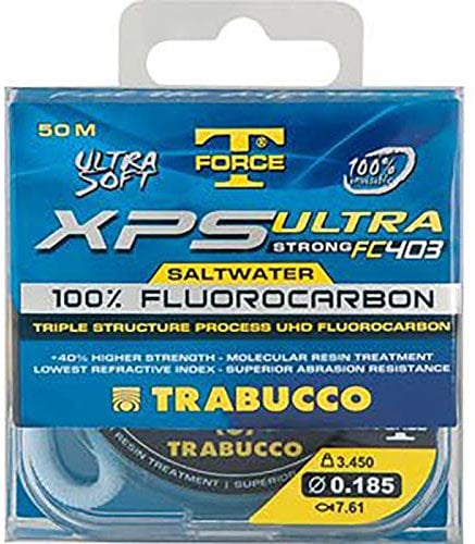 Trabucco Lenza da Pesca xps Ultra Strong 0.125 50m