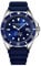 Stuhrling Original Taucheruhr für Herren - Pro Diving Watch - Sportuhren für Herren mit verschraubter Krone wasserdichte Uhr 330 Ft (Blau)