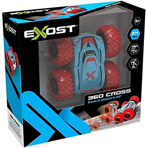 Exost 360 Cross 1:18, Farbe rot, grün und gelb, 20257