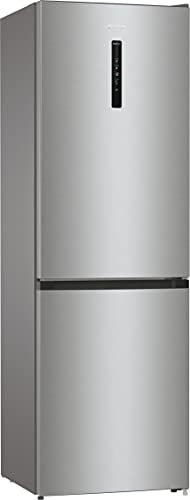 Gorenje NRK6192AXL4 réfrigérateur-congélateur Autoportante 302 L Gris