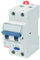GEWISS - GW94009DY GW94009DY Interruttore Magnetotermico Differenziale Compatto, Mdc 45, 1P+N Curva C 25A Tipo AC Idn=0,03A, 2 Moduli, 6 Pezzi