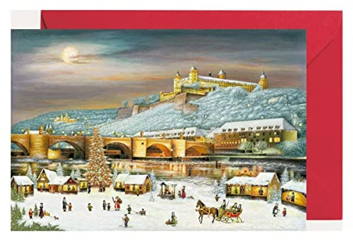 2413 - Miniadventskalender Würzburg Mainufer
