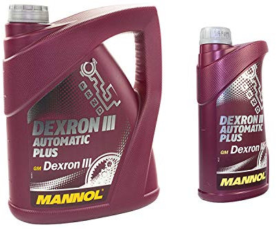 Getriebeöl Mannol Dexron III Automatik Plus F o r d MB 5 Liter Getriebe Öl Oel