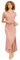 Billabong Damen Lovely Ways Button Front Midi Dress Lässiges Kleid, Red Clay, Klein