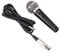Karaoke-Mikrofon, Dynamic Vocal Microphone für Lautsprecher, Handheld Professional Wired Dynamic Microphone Klare Stimme für Karaoke Vocal Music Performance