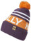 Unisex Helly Hansen Ridgeline Beanie, Amethyst, STD