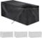 Abdeckung für Aufbewahrungsboxen, gartenbox Abdeckung, Kissenbox Abdeckung Auflagenbox Schutzhülle, Rip-Stop und witterungsbeständig, 420D Oxford Cloth Schließfachschutzhülle (160X76X71cm)