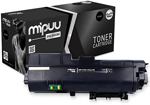 Mipuu Toner kompatibel für Kyocera TK-1170 1T02S50NL0 passend für Kyocera Ecosys Mita M2040 M2040DN M2540 M2540DN M2640 M2640IDW M2640TD M2040DN/KL3