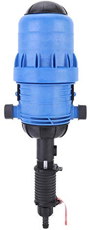 Injecteur D'engrais Réglable de 0,4% à 4%, Injecteur D'engrais pour Irrigation Goutte à Goutte, Distributeur D'engrais Chimique Pompe Doseuse à Eau, 20l/h-2500l/h