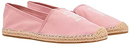 Tommy Hilfiger Damen TH Embroidered FW0FW07101 Espadrilles, Rosa (Soothing Pink), 40 EU