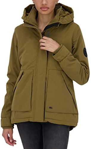 ALIFE AND KICKIN NaomiAK A Jacket Damen Winterjacke, gefütterte Jacke balsam XS