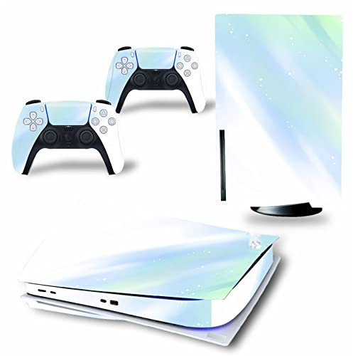 MOTOT FXCON Skin pour PS5 Disc Edition & Digital Edition Console Et Manette Vinyl Cover Skins Wraps Scratch Resistant, Compatible avec pour PS5 165507 sans Bulle (Size : Digital Edition)